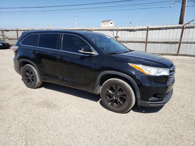 Photo 4 from auction – 2014 TOYOTA HIGHLANDER with VIN 5TDKKRFH0ES013064