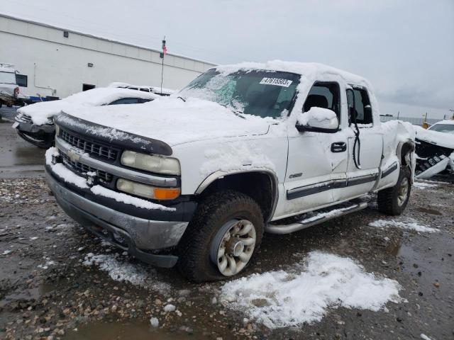 Photo 1 from auction – 2001 CHEVROLET SILVERADO with VIN 1GCGK29U31Z122665