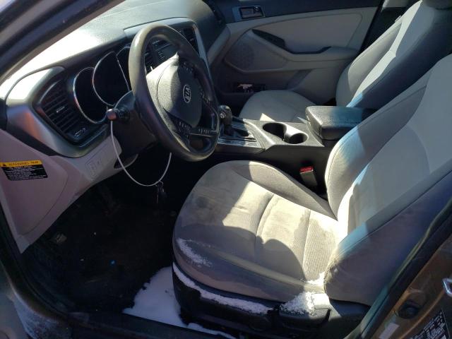 Photo 7 from auction – 2012 KIA OPTIMA LX with VIN 5XXGM4A78CG046023