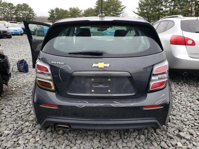 Photo 6 from auction – 2020 CHEVROLET SONIC with VIN 1G1JG6SB7L4114987