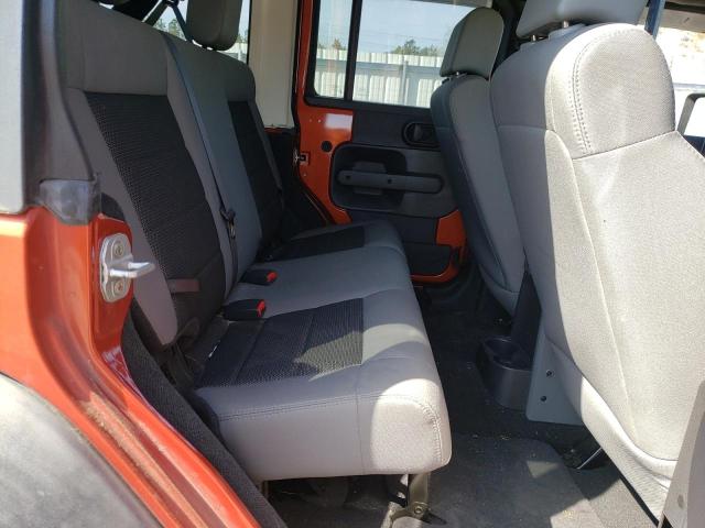 Photo 10 from auction – 2009 JEEP WRANGLER U with VIN 1J4GA39199L760801