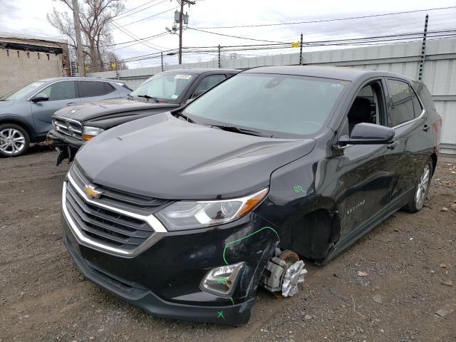 CHEVROLET EQUINOX LT 2020 with VIN 3GNAXUEVXLL218263 - Photo from auction