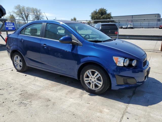 Photo 4 from auction – 2012 CHEVROLET SONIC LT with VIN 1G1JC5SH7C4208801