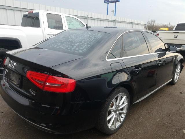 Photo 3 from auction – 2015 AUDI A4 PREMIUM with VIN WAUBFAFL3FN018080