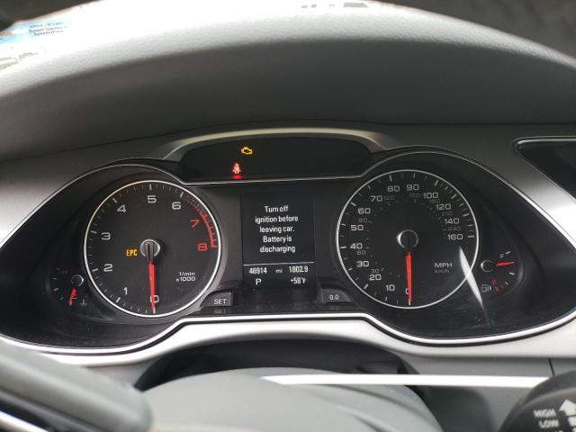 Photo 9 from auction – 2016 AUDI A4 PREMIUM with VIN WAUFFAFL7GN009837