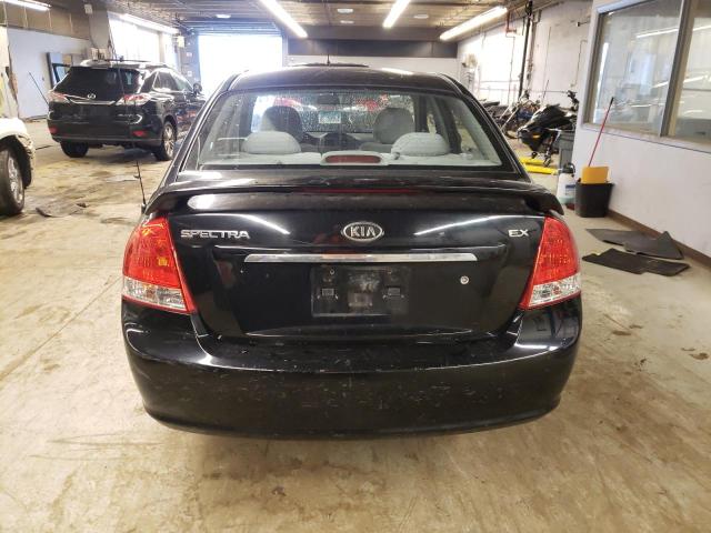 Photo 6 from auction – 2008 KIA SPECTRA EX with VIN KNAFE121485570683