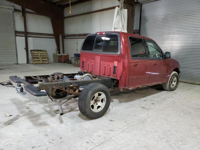 Photo 3 from auction – 2001 FORD F150 SUPER with VIN 1FTRW07W31KF69043