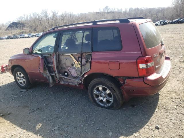 Photo 2 from auction – 2006 TOYOTA HIGHLANDER with VIN JTEEP21A560153840