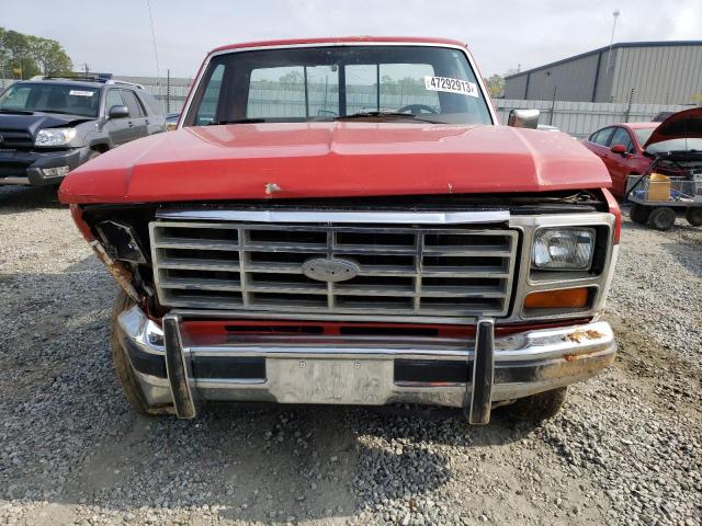 Photo 5 from auction – 1986 FORD F150 with VIN 1FTDF15N7GNA24271