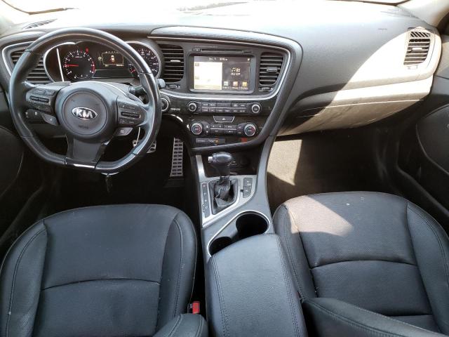 Photo 8 from auction – 2015 KIA OPTIMA SX with VIN 5XXGR4A66FG507586