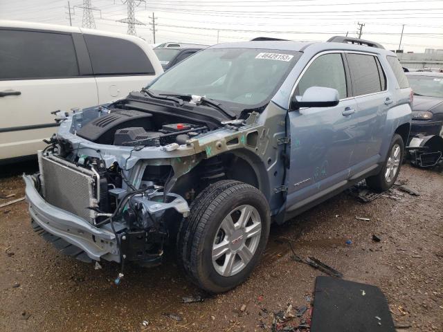 GMC TERRAIN SL 2014 with VIN 2GKFLXEK1E6377007 - Photo from auction