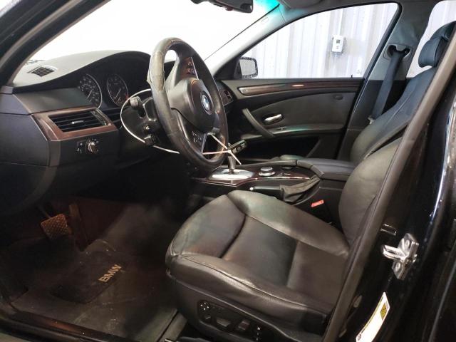 Photo 7 from auction – 2008 BMW 528 I with VIN WBANU53558CT00929