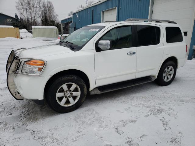 NISSAN ARMADA SV 2012 with VIN 5N1AA0ND7CN604418 - Photo from auction