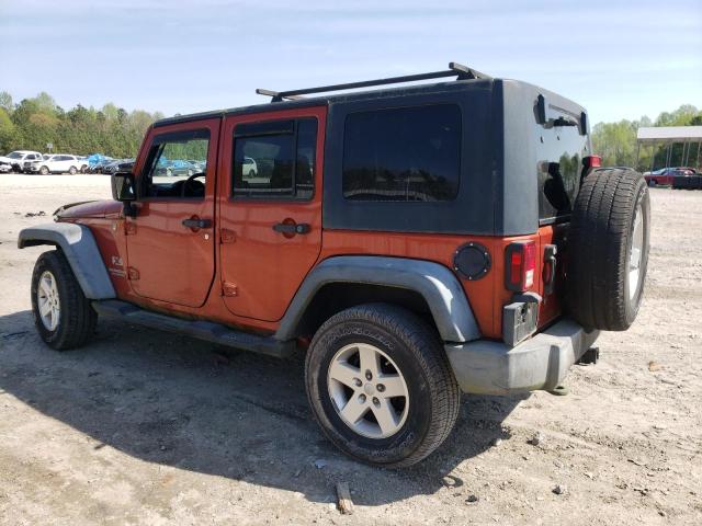 Photo 2 from auction – 2009 JEEP WRANGLER U with VIN 1J4GA39199L760801