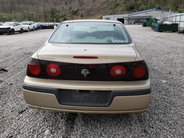 Photo 6 from auction – 2005 CHEVROLET IMPALA with VIN 2G1WF55K659229045