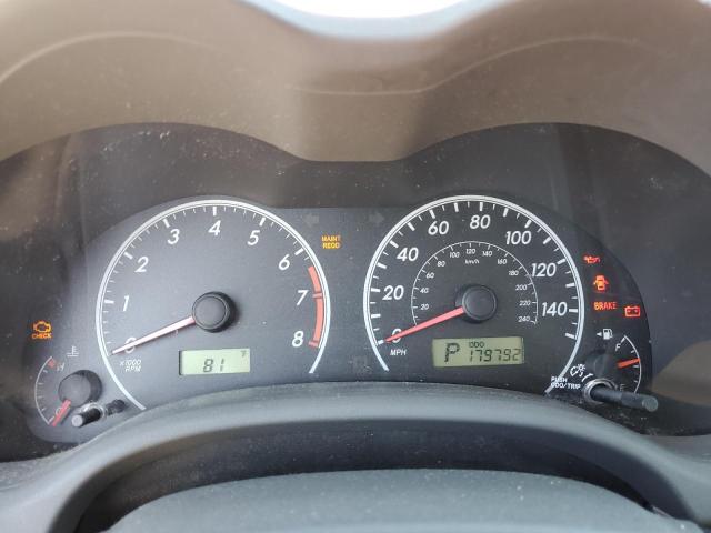 Photo 9 from auction – 2010 TOYOTA COROLLA BA with VIN 2T1BU4EE0AC305532