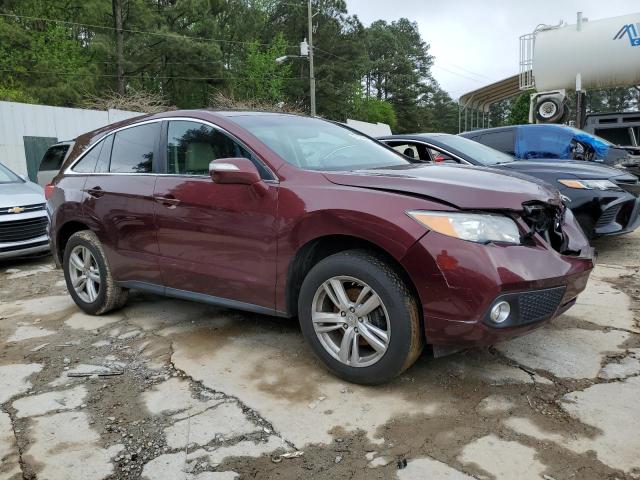 Photo 4 from auction – 2015 ACURA RDX TECHNO with VIN 5J8TB3H53FL000253