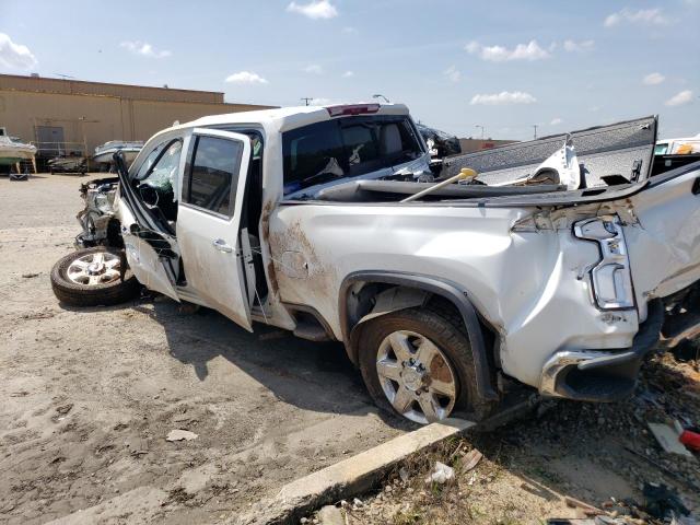 Photo 2 from auction – 2020 CHEVROLET SILVERADO with VIN 1GC4YPE76LF160278
