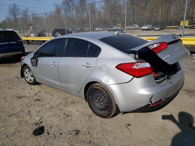 Photo 2 from auction – 2016 KIA FORTE LX with VIN KNAFX4A60G5534853