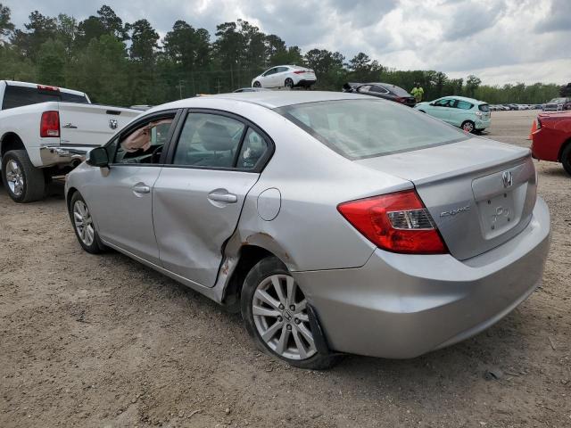 Photo 2 from auction – 2012 HONDA CIVIC EX with VIN 2HGFB2F88CH317233