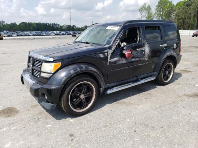 DODGE NITRO HEAT 2010 with VIN 1D4PU4GK8AW157259 - Photo from auction