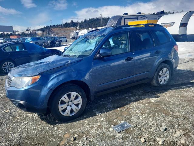 SUBARU FORESTER X 2010 with VIN JF2SH6BC8AH806118 - Photo from auction