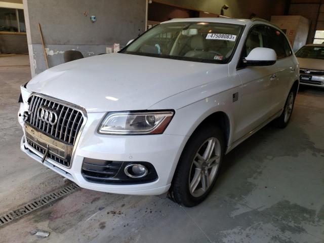 AUDI Q5 PREMIUM 2015 with VIN WA1LFAFP0FA121825 - Photo from auction