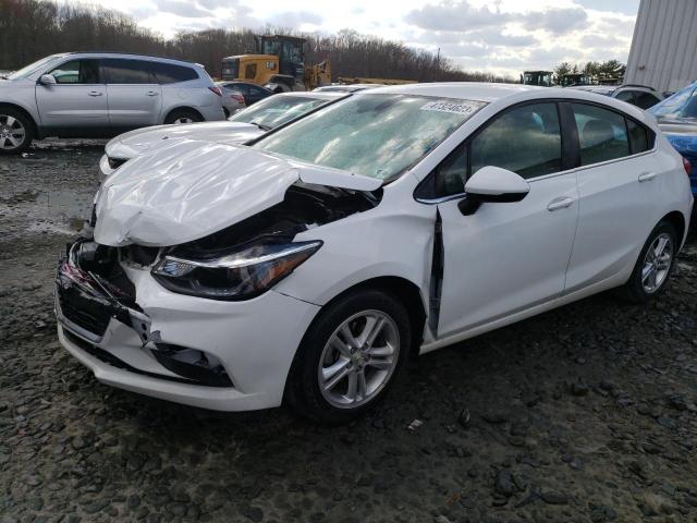 CHEVROLET CRUZE LT 2018 with VIN 3G1BE6SMXJS653192 - Photo from auction