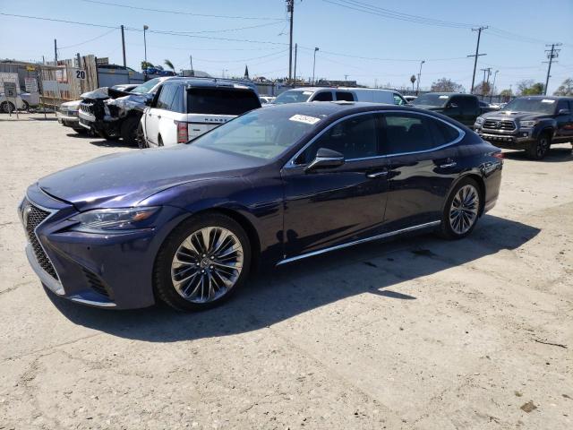 LEXUS LS 500 2019 with VIN JTHC5LFF5K5006005 - Photo from auction