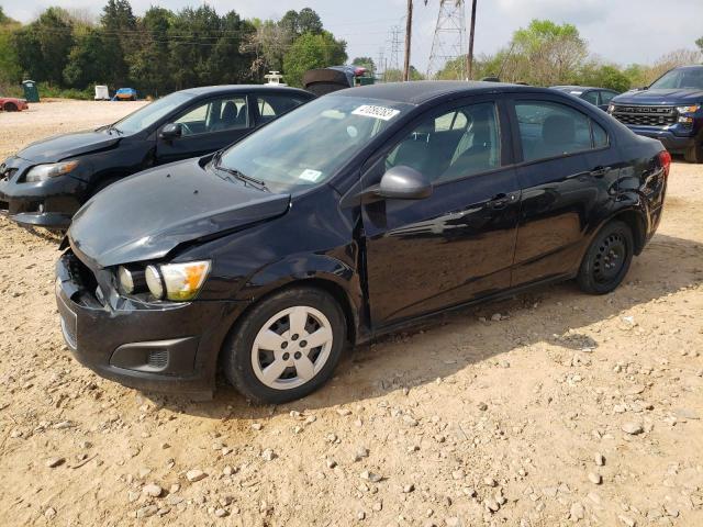CHEVROLET SONIC LS 2015 with VIN 1G1JA5SH7F4155558 - Photo from auction