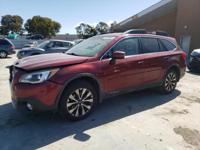 SUBARU OUTBACK 2. 2016 with VIN 4S4BSALC0G3214764 - Photo from auction