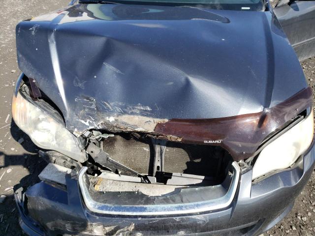 Photo 11 from auction – 2009 SUBARU LEGACY 2.5 with VIN 4S3BL616097218417