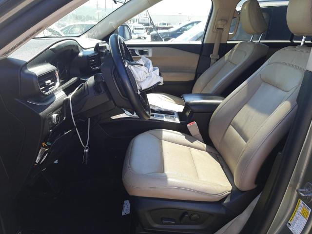 Photo 7 from auction – 2020 FORD EXPLORER X with VIN 1FMSK7DH0LGA54224