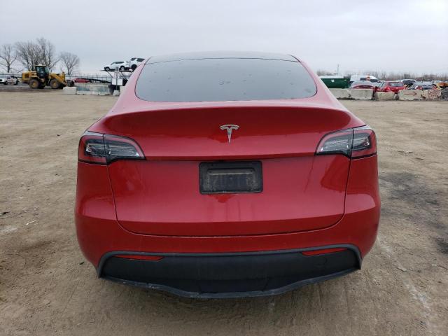 Photo 6 from auction – 2022 TESLA MODEL Y with VIN 7SAYGAEE9NF384350