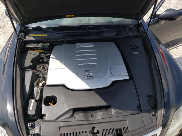 Photo 11 from auction – 2007 LEXUS LS 460 with VIN JTHBL46F275026288