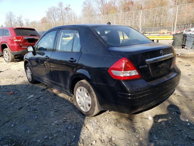 Photo 2 from auction – 2009 NISSAN VERSA S with VIN 3N1BC11EX9L483659