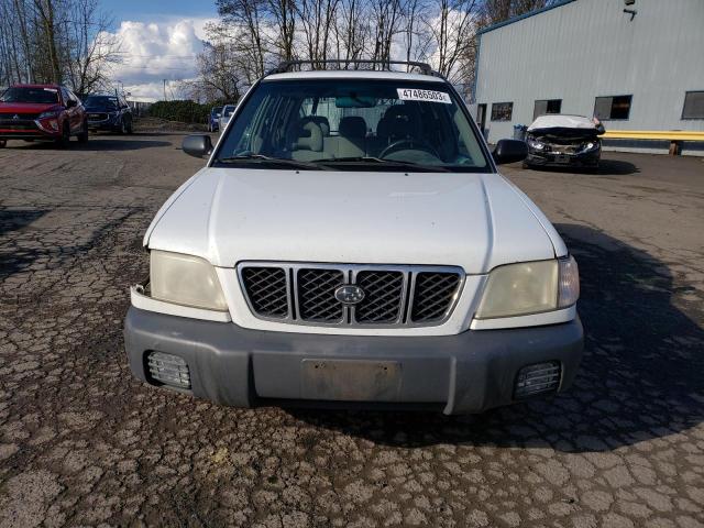 Photo 5 from auction – 2002 SUBARU FORESTER L with VIN JF1SF63552H721278