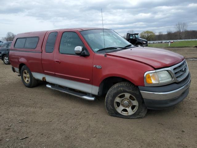 Photo 4 from auction – 2002 FORD F150 with VIN 1FTRX17252NB37036