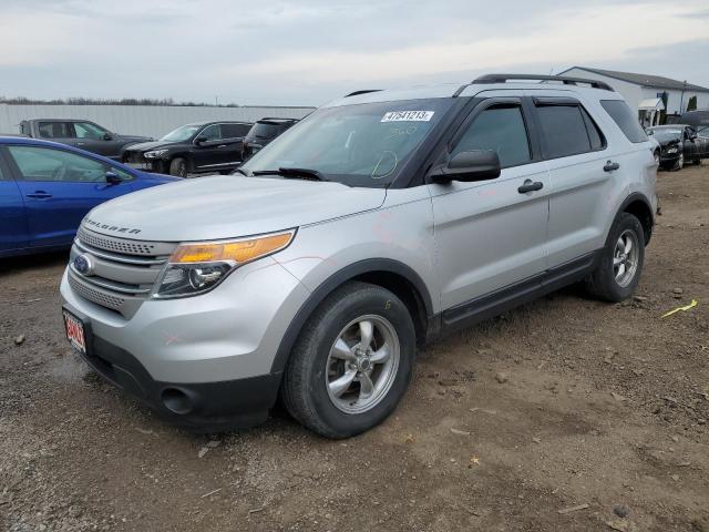FORD EXPLORER 2014 with VIN 1FM5K7B81EGB23537 - Photo from auction