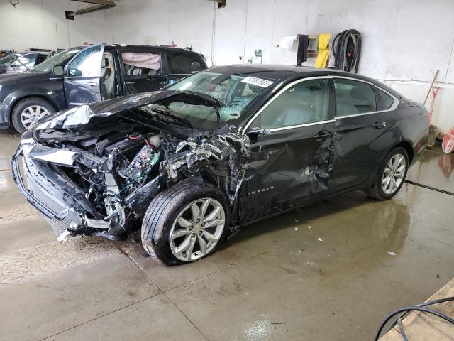Photo 1 from auction – 2017 CHEVROLET IMPALA LT with VIN 1G1105S32HU118007