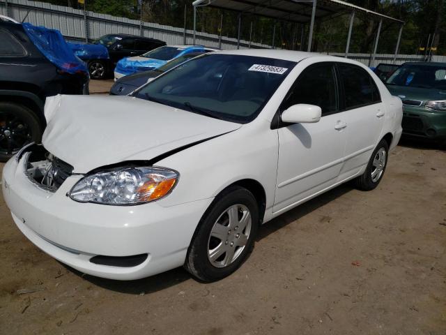 TOYOTA COROLLA CE 2003 with VIN 1NXBR32E63Z041721 - Photo from auction