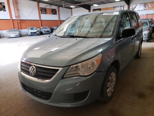 Photo 5 from auction – 2010 VOLKSWAGEN ROUTAN S with VIN 2V4RW4D19AR294544