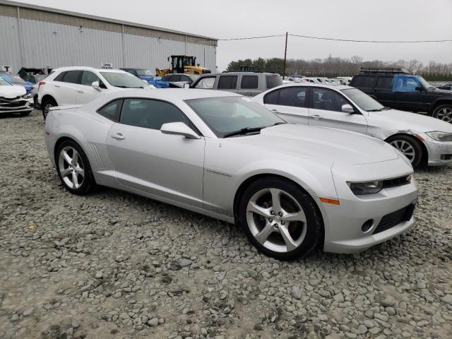 Photo 4 from auction – 2015 CHEVROLET CAMARO LT with VIN 2G1FF1E37F9237013
