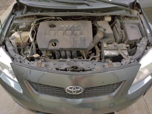 Photo 11 from auction – 2010 TOYOTA COROLLA BA with VIN 1NXBU4EE1AZ380965