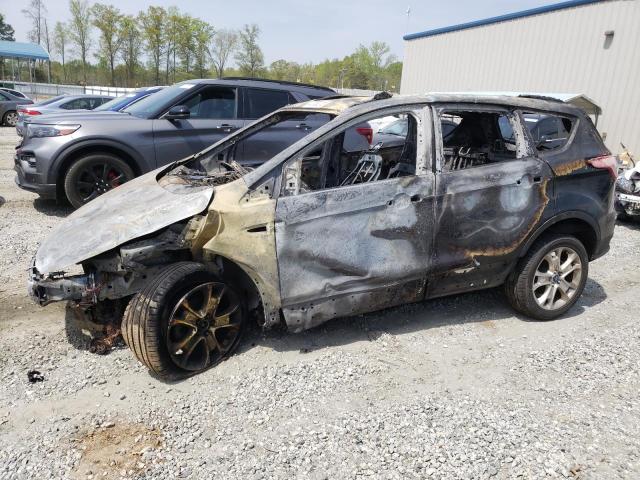 FORD ESCAPE SE 2013 with VIN 1FMCU0GX5DUC08289 - Photo from auction