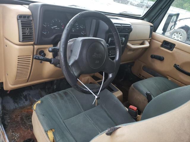 Photo 8 from auction – 1997 JEEP WRANGLER / with VIN 1J4FY49S8VP550537