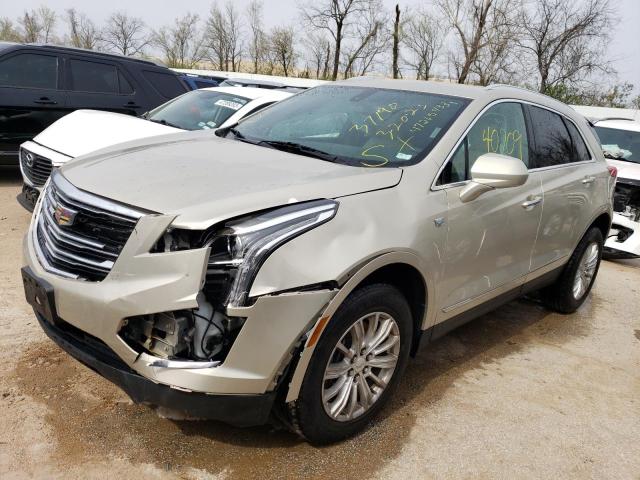 CADILLAC XT5 2017 with VIN 1GYKNARS5HZ153401 - Photo from auction