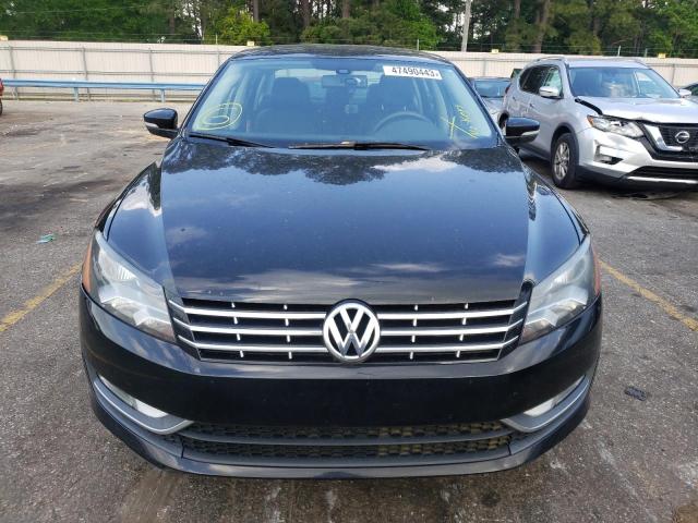 Photo 5 from auction – 2013 VOLKSWAGEN PASSAT SEL with VIN 1VWCN7A32DC144022