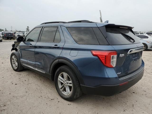 Photo 2 from auction – 2020 FORD EXPLORER X with VIN 1FMSK7DHXLGB15742