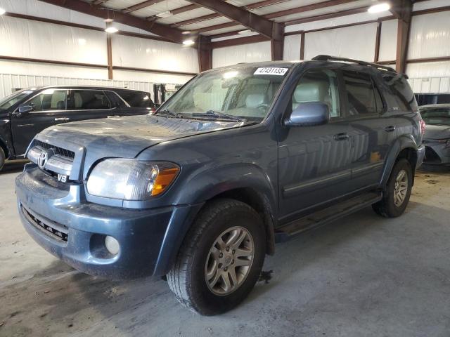 TOYOTA SEQUOIA SR 2007 with VIN 5TDZT34A57S287443 - Photo from auction